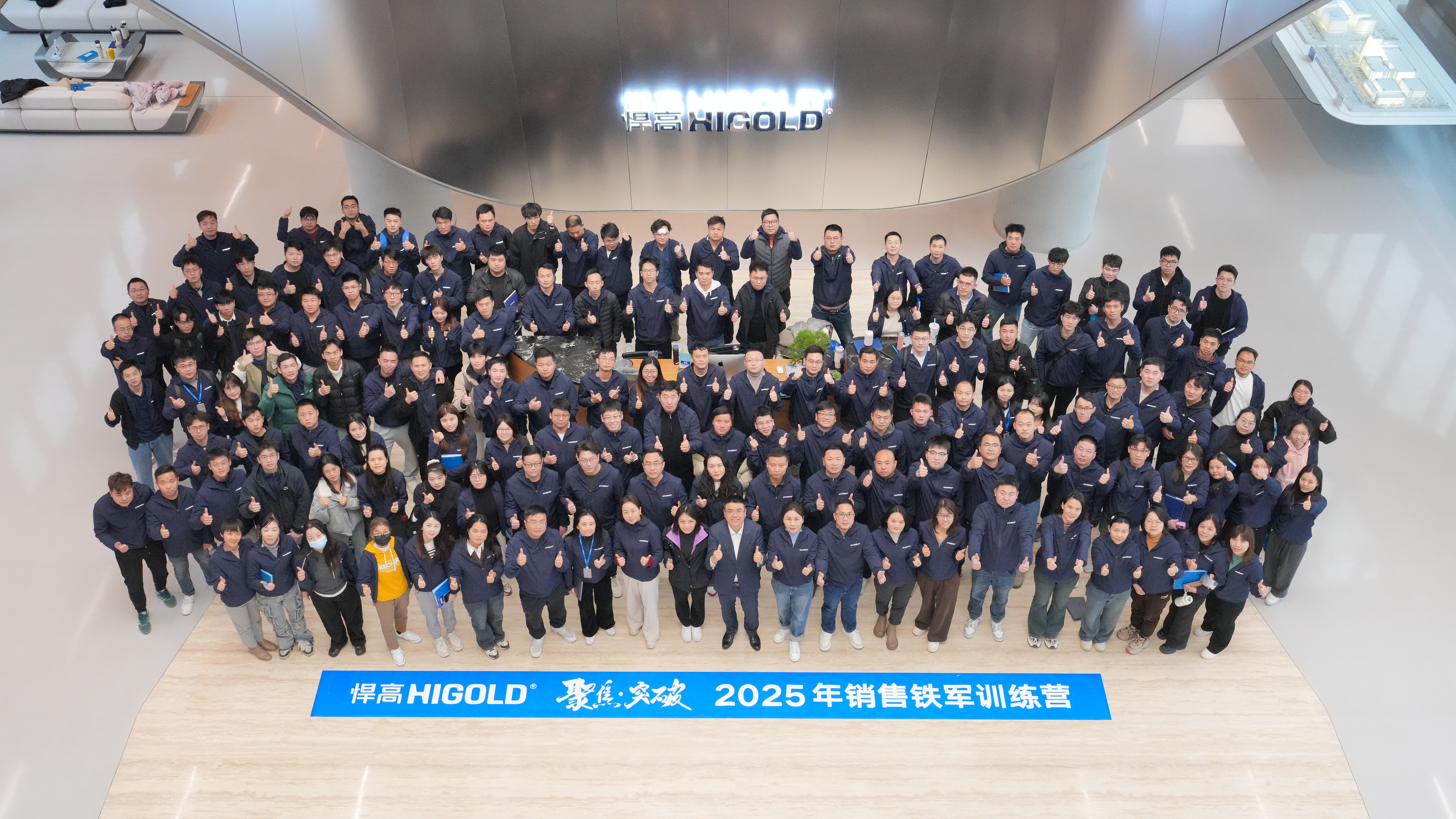战鼓擂动，决胜新征程 | 销售铁军训练营圆满落幕！