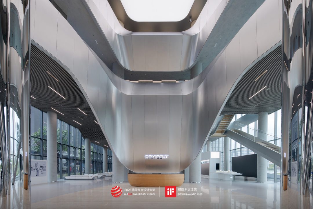 全球地标！星际总部建筑包揽2025红点、iF双料国际设计大奖