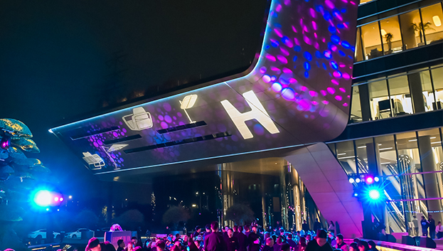 新感觉之夜·悍高户外家具全球年会完美开启！