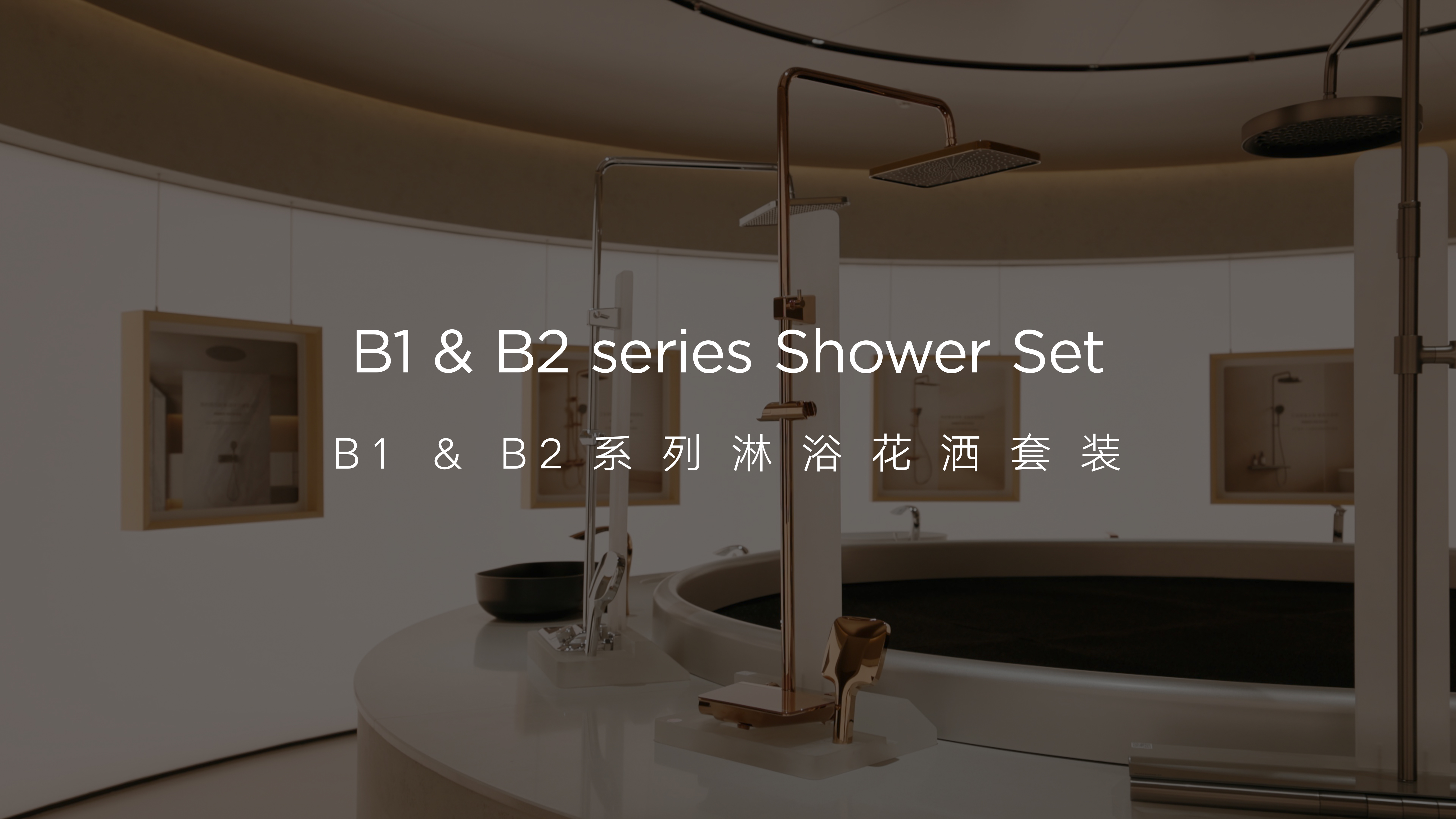 悍高B1&B2系列淋浴花洒